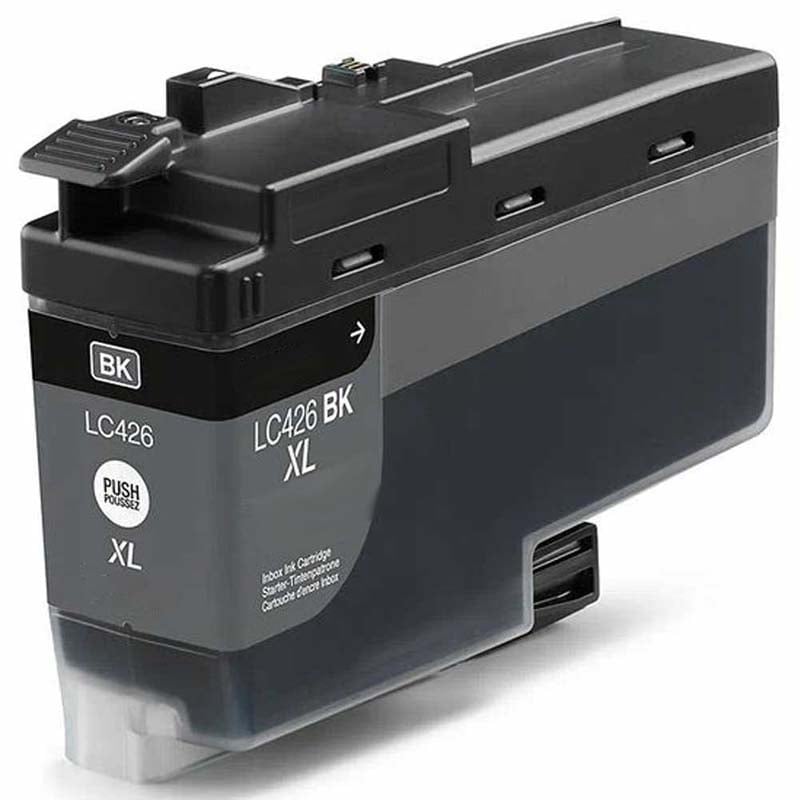 Original Brother LC426XLBK Black High Capacity Inkjet Cartridge